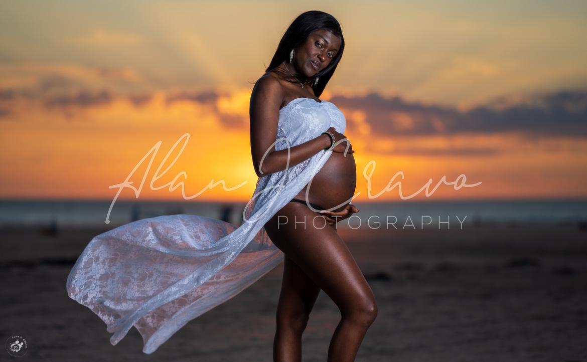 Alan John Cravo Photography Pregnancy portrait